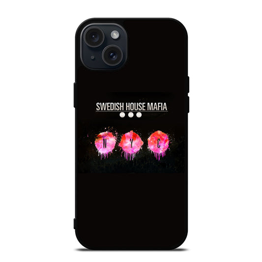 SWEDISH HOUSE MAFIA LOGO iPhone 15 Plus Case Cover
