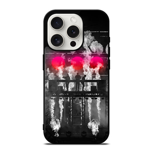 SWEDISH HOUSE MAFIA SHOW iPhone 15 Pro Case Cover
