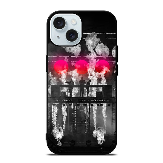 SWEDISH HOUSE MAFIA SHOW iPhone 15 Case Cover