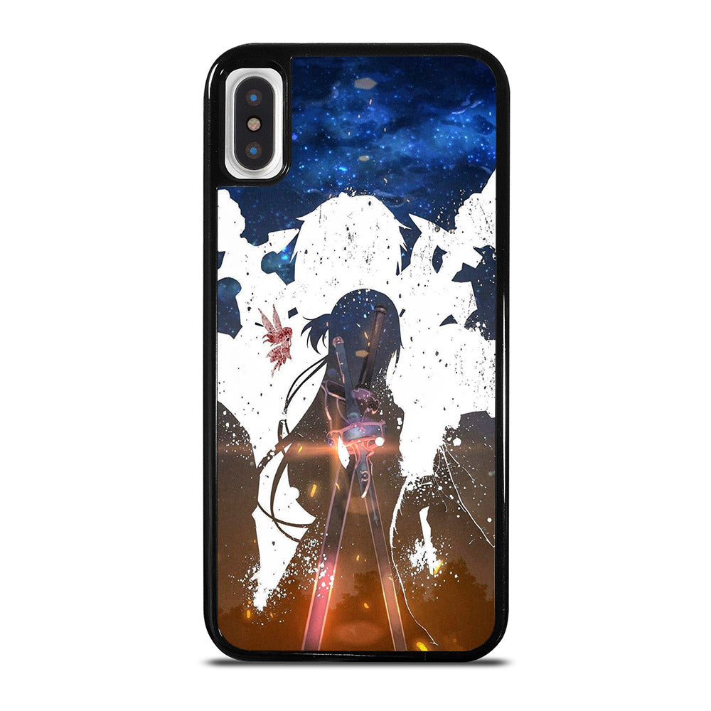 SWORD ART ONLINE KIRITO AND ASUNA ART iPhone X / XS Case Cover