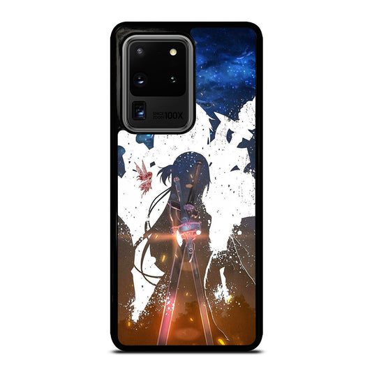 SWORD ART ONLINE KIRITO AND ASUNA ART Samsung Galaxy S20 Ultra Case Cover