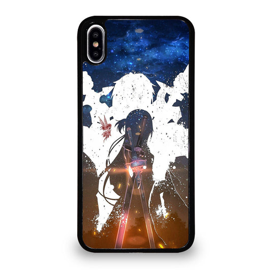 SWORD ART ONLINE KIRITO AND ASUNA ART iPhone XS Max Case Cover