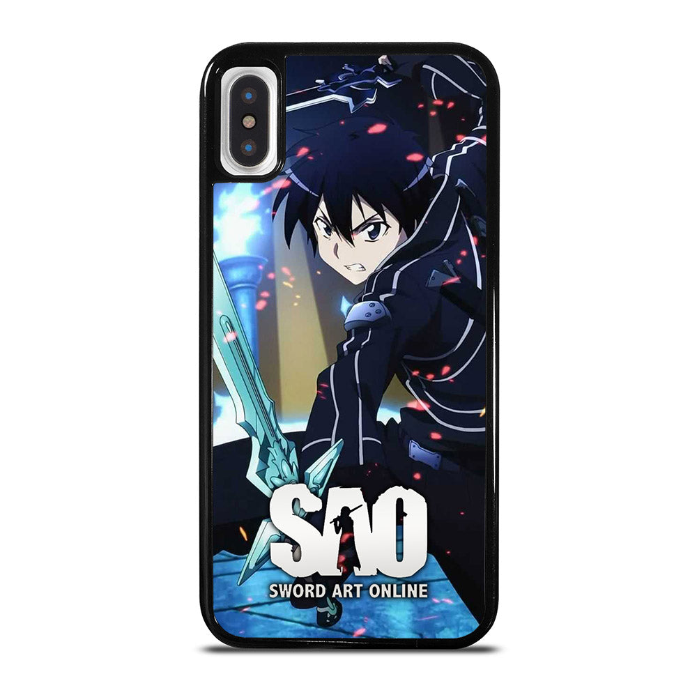 SWORD ART ONLINE KIRITO ANIME 2 iPhone X / XS Case Cover