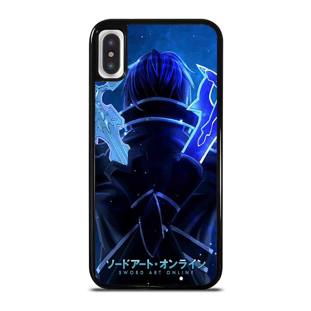 SWORD ART ONLINE KIRITO ANIME iPhone X / XS Case Cover