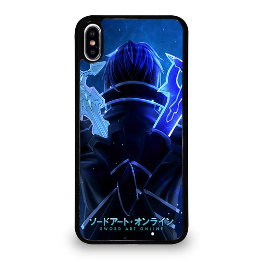 SWORD ART ONLINE KIRITO ANIME iPhone XS Max Case Cover