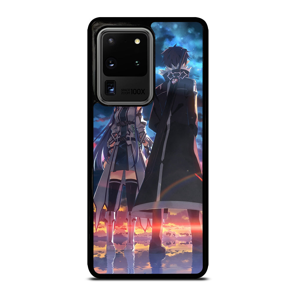 SWORD ART ONLINE ANIME KIRITO AND ASUNA Samsung Galaxy S20 Ultra Case Cover