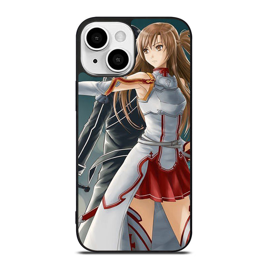 SWORD ART ONLINE KIRITO AND ASUNA ANIME 2 iPhone 13 Mini Case Cover
