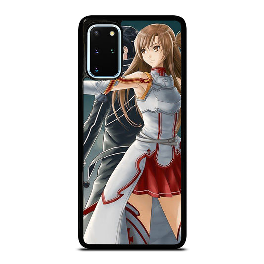 SWORD ART ONLINE KIRITO AND ASUNA ANIME 2 Samsung Galaxy S20 Plus Case Cover