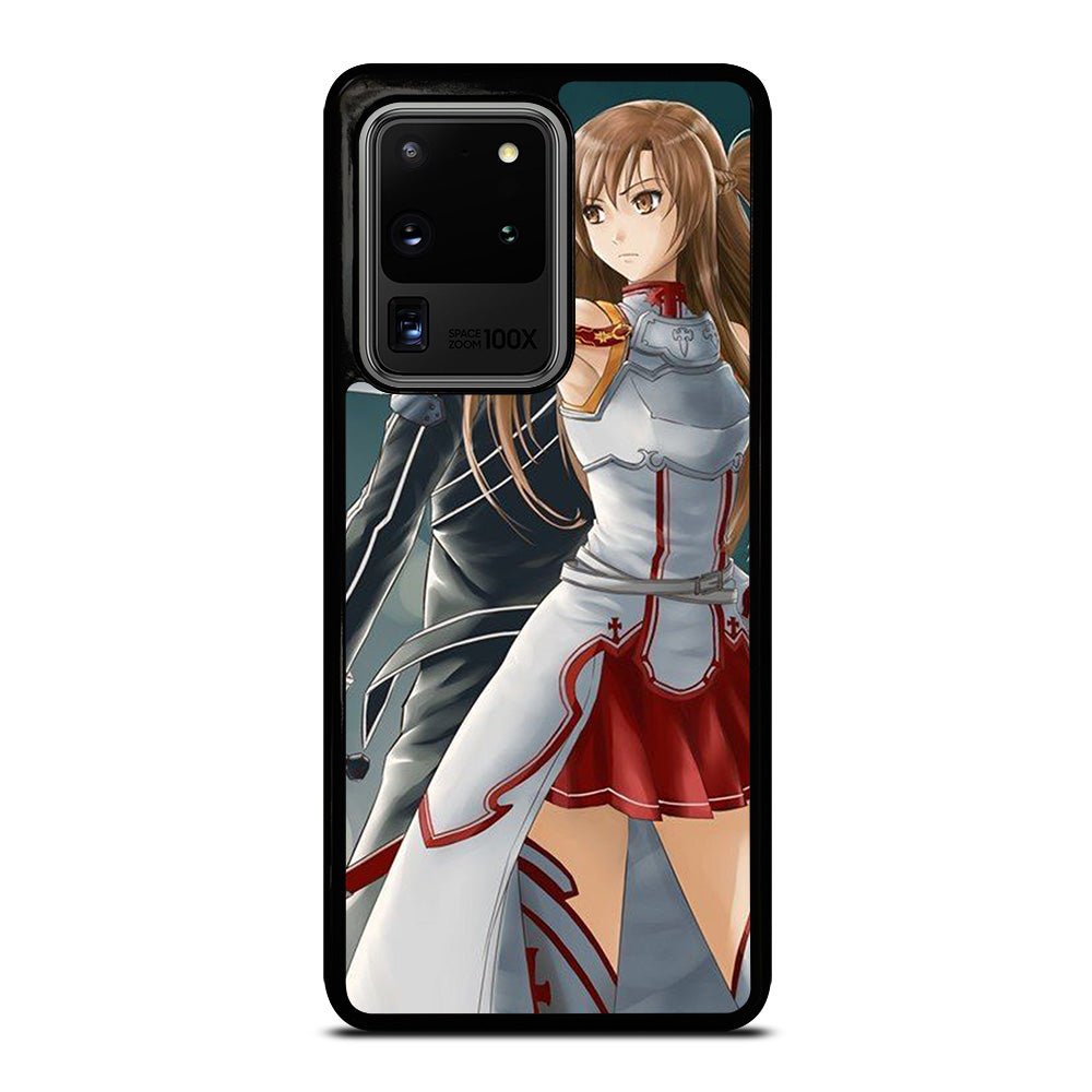 SWORD ART ONLINE KIRITO AND ASUNA ANIME 2 Samsung Galaxy S20 Ultra Case Cover