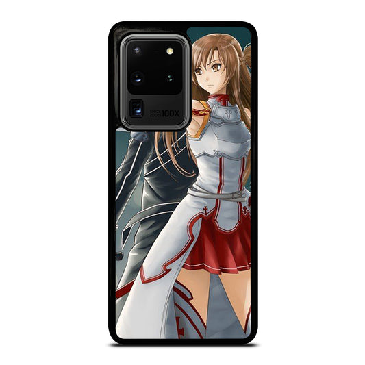 SWORD ART ONLINE KIRITO AND ASUNA ANIME 2 Samsung Galaxy S20 Ultra Case Cover