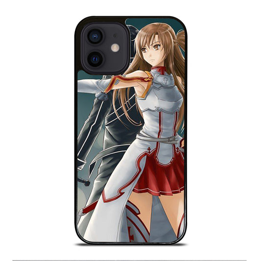SWORD ART ONLINE KIRITO AND ASUNA ANIME 2 iPhone 12 Mini Case Cover