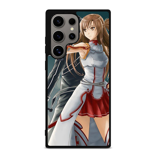 SWORD ART ONLINE KIRITO AND ASUNA ANIME 2 Samsung Galaxy S24 Ultra Case Cover
