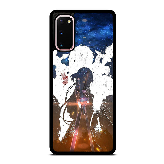 SWORD ART ONLINE KIRITO AND ASUNA ART Samsung Galaxy S20 Case Cover