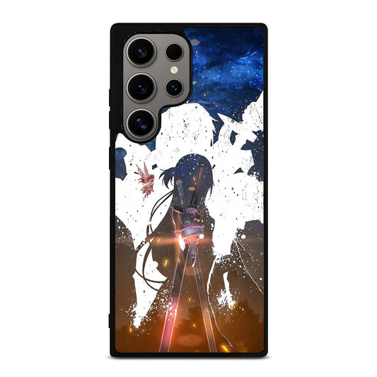 SWORD ART ONLINE KIRITO AND ASUNA ART Samsung Galaxy S24 Ultra Case Cover