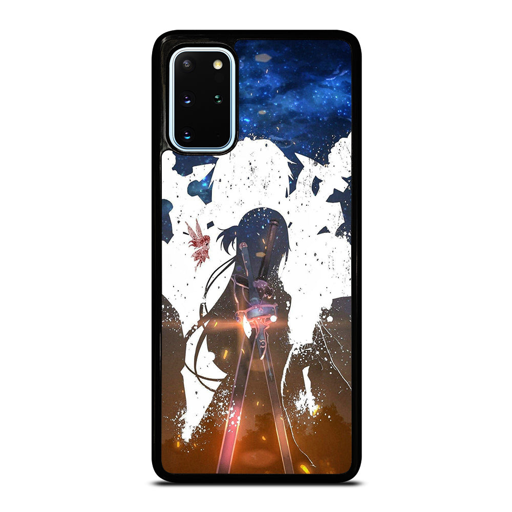 SWORD ART ONLINE KIRITO AND ASUNA ART Samsung Galaxy S20 Plus Case Cover