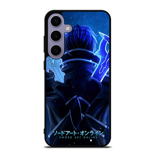 SWORD ART ONLINE KIRITO ANIME Samsung Galaxy S24 Plus Case Cover