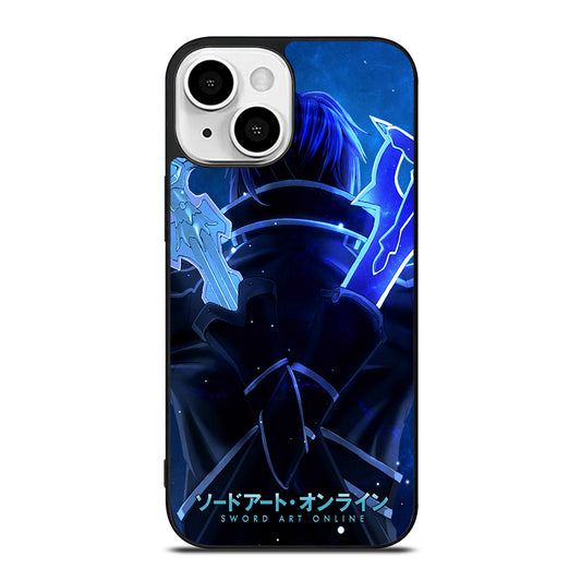 SWORD ART ONLINE KIRITO ANIME iPhone 13 Mini Case Cover