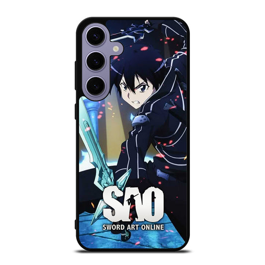 SWORD ART ONLINE KIRITO ANIME 2 Samsung Galaxy S24 Plus Case Cover