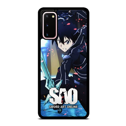 SWORD ART ONLINE KIRITO ANIME 2 Samsung Galaxy S20 Case Cover