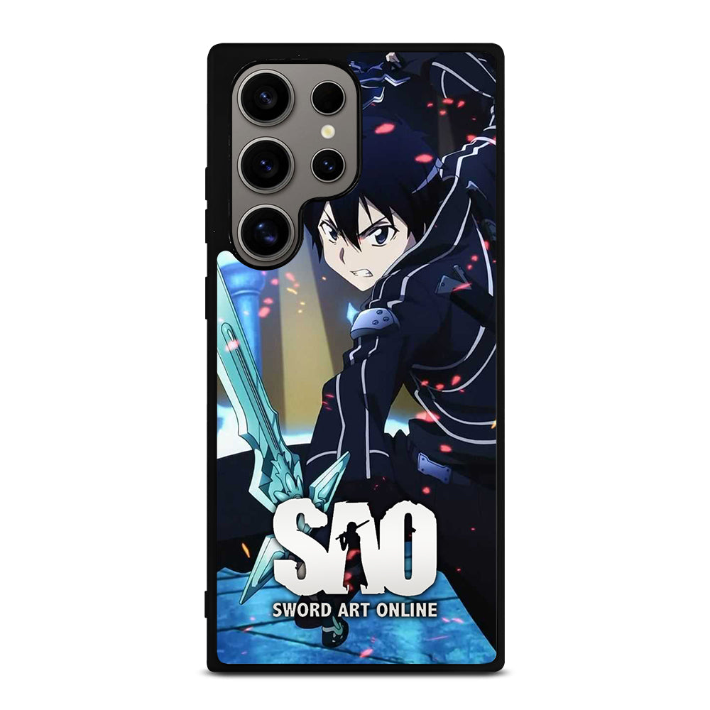 SWORD ART ONLINE KIRITO ANIME 2 Samsung Galaxy S24 Ultra Case Cover