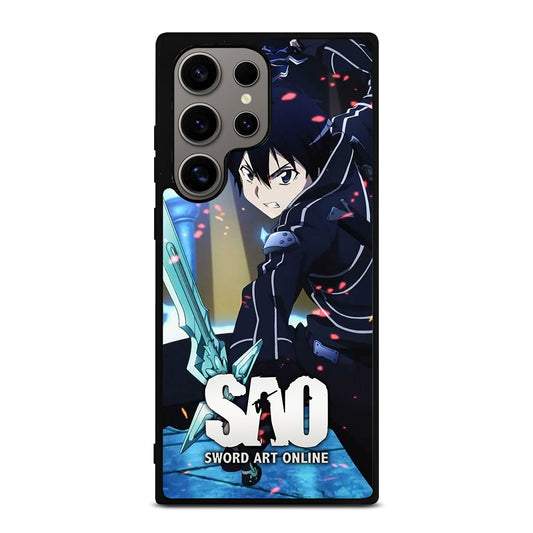 SWORD ART ONLINE KIRITO ANIME 2 Samsung Galaxy S24 Ultra Case Cover