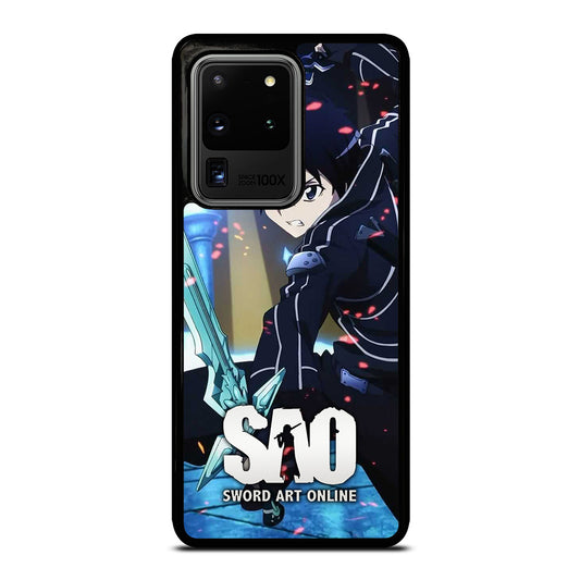 SWORD ART ONLINE KIRITO ANIME 2 Samsung Galaxy S20 Ultra Case Cover