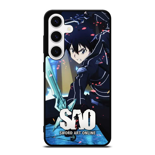 SWORD ART ONLINE KIRITO ANIME 2 Samsung Galaxy S24 Case Cover