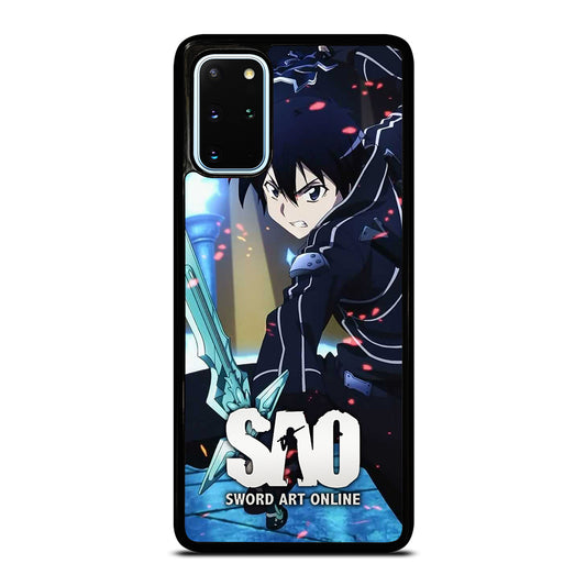 SWORD ART ONLINE KIRITO ANIME 2 Samsung Galaxy S20 Plus Case Cover