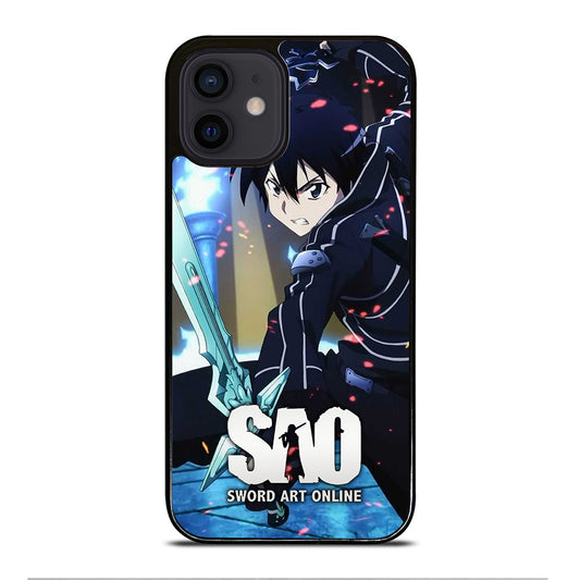 SWORD ART ONLINE KIRITO ANIME 2 iPhone 12 Mini Case Cover