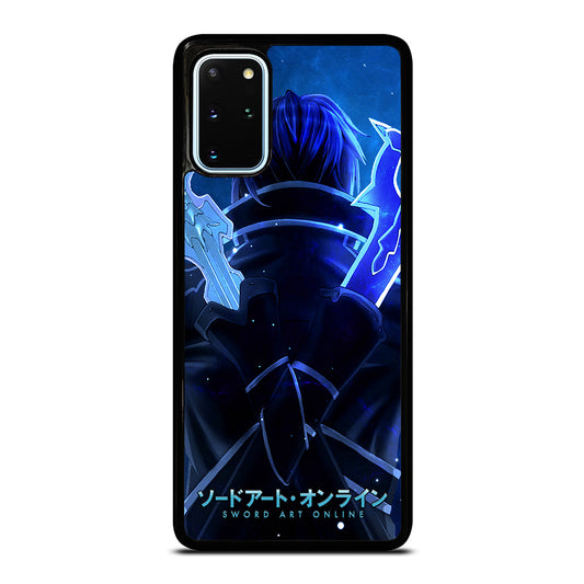 SWORD ART ONLINE KIRITO ANIME Samsung Galaxy S20 Plus Case Cover
