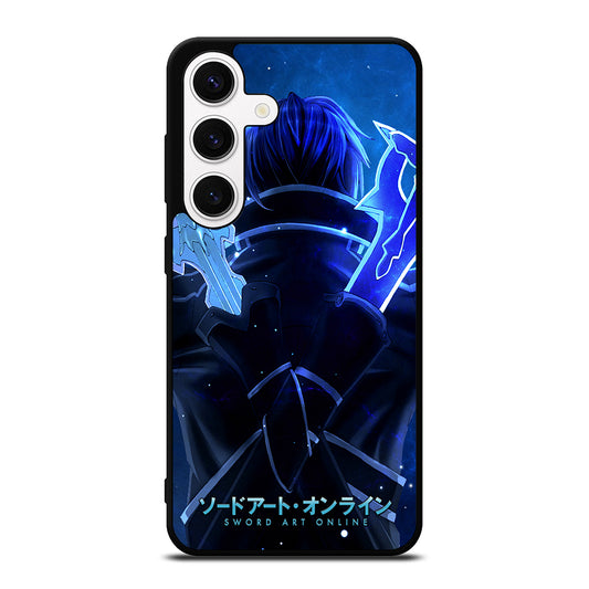 SWORD ART ONLINE KIRITO ANIME Samsung Galaxy S24 Case Cover