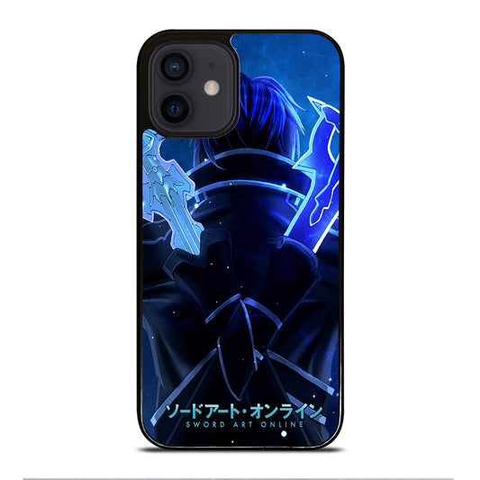 SWORD ART ONLINE KIRITO ANIME iPhone 12 Mini Case Cover