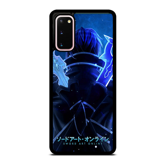 SWORD ART ONLINE KIRITO ANIME Samsung Galaxy S20 Case Cover