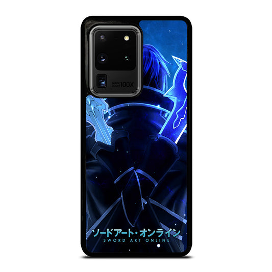 SWORD ART ONLINE KIRITO ANIME Samsung Galaxy S20 Ultra Case Cover