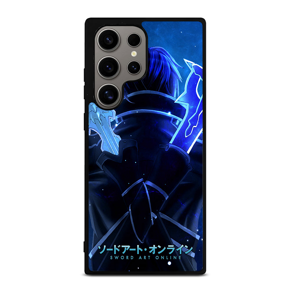 SWORD ART ONLINE KIRITO ANIME Samsung Galaxy S24 Ultra Case Cover