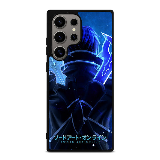 SWORD ART ONLINE KIRITO ANIME Samsung Galaxy S24 Ultra Case Cover