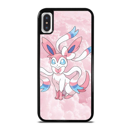 SYLVEON POKEMON ANIME iPhone X / XS Case Cover