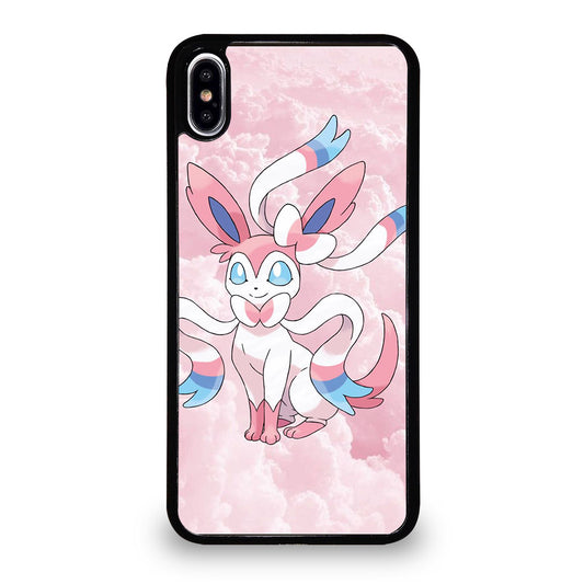 SYLVEON POKEMON ANIME iPhone XS Max Case Cover