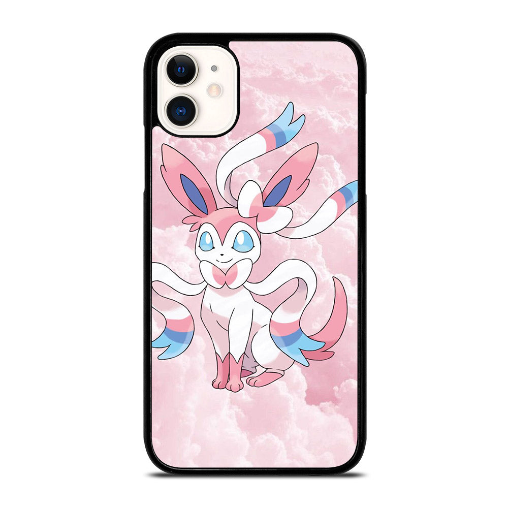 SYLVEON POKEMON ANIME iPhone 11 Case Cover