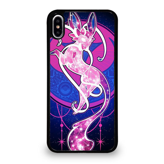 SYLVEON POKEMON ART iPhone XS Max Case Cover