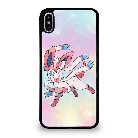 SYLVEON POKEMON CUTE ANIME iPhone XS Max Case Cover
