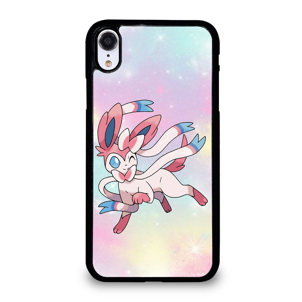 SYLVEON POKEMON CUTE ANIME iPhone XR Case Cover