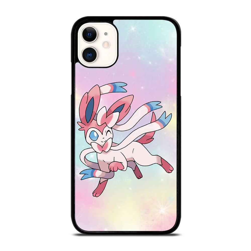 SYLVEON POKEMON CUTE ANIME iPhone 11 Case Cover
