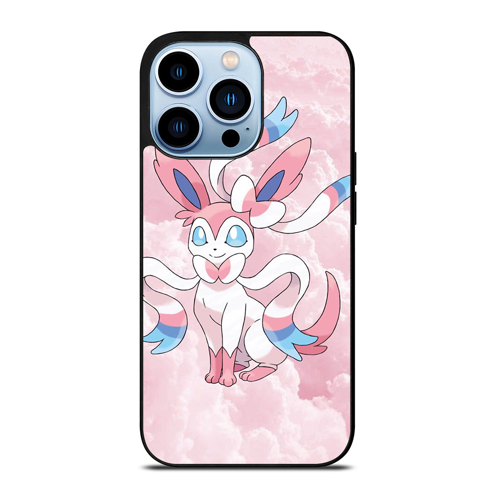 SYLVEON POKEMON ANIME iPhone 13 Pro Max Case Cover