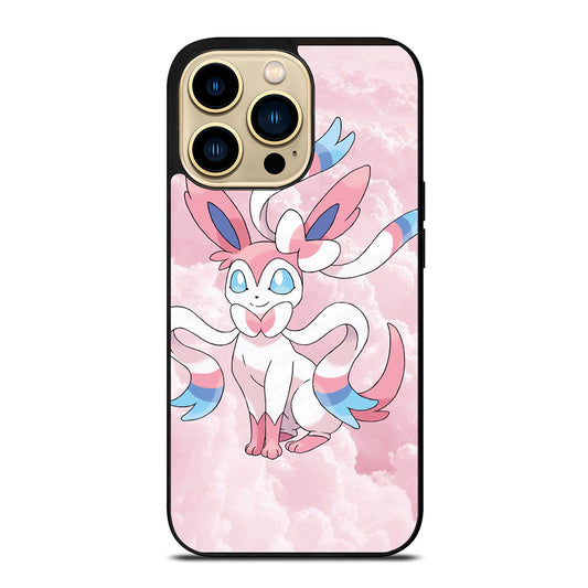 SYLVEON POKEMON ANIME iPhone 14 Pro Max Case Cover