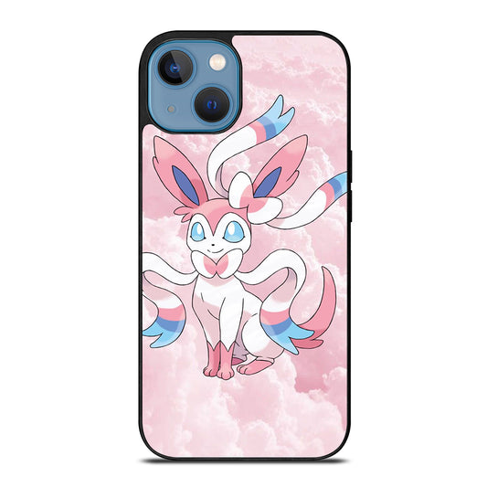 SYLVEON POKEMON ANIME iPhone 13 Case Cover