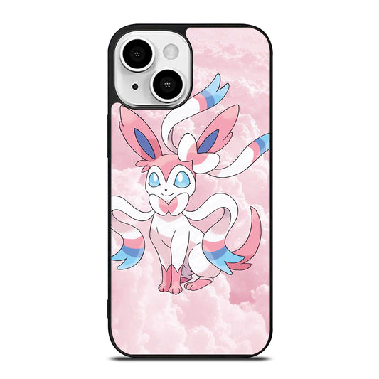 SYLVEON POKEMON ANIME iPhone 13 Mini Case Cover