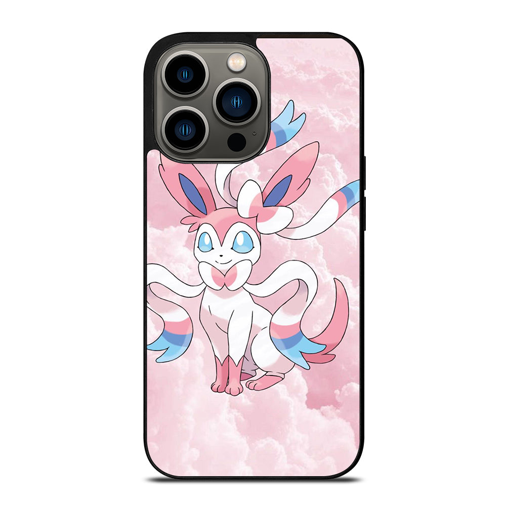 SYLVEON POKEMON ANIME iPhone 13 Pro Case Cover