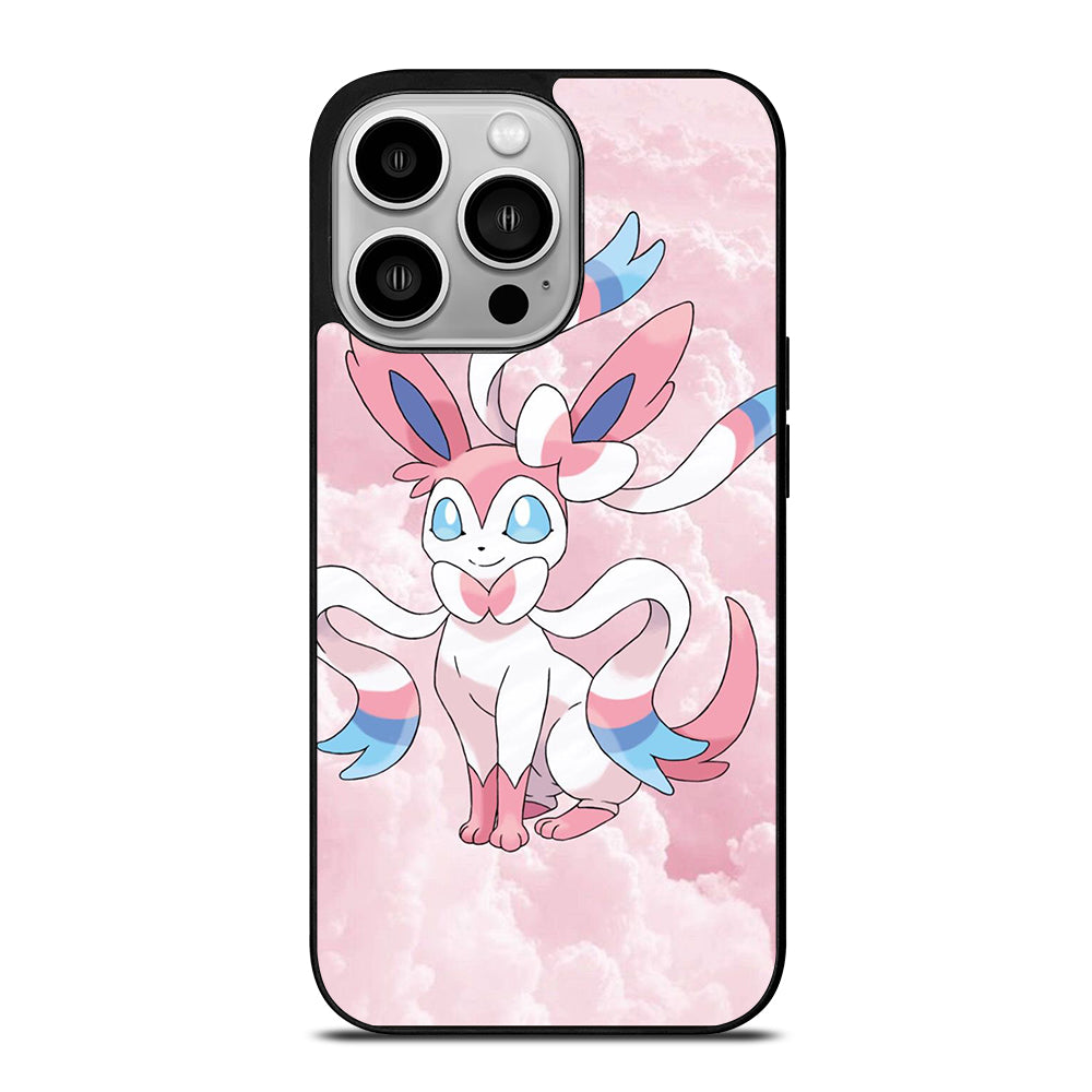 SYLVEON POKEMON ANIME iPhone 14 Pro Case Cover