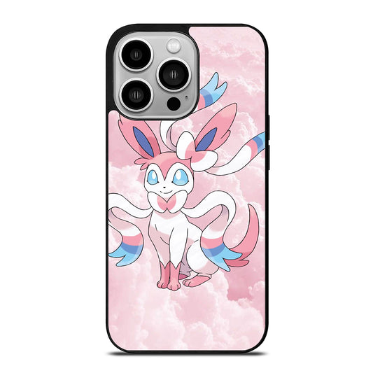 SYLVEON POKEMON ANIME iPhone 14 Pro Case Cover